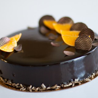 Торт "Шоколадный апельсин"